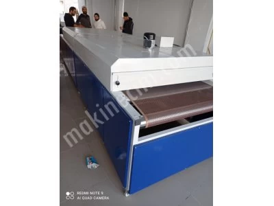 Emprime Baskı Kurutma Fırını Tasarımı