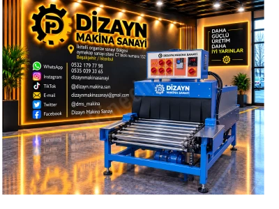 Baskı Sonrası İşlem İçin Tünel Fırınlar
