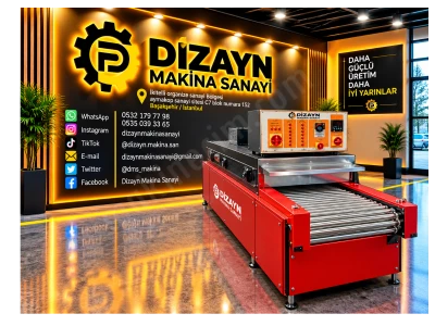 Baskı Sonrası İşlem İçin Tünel Fırınlar