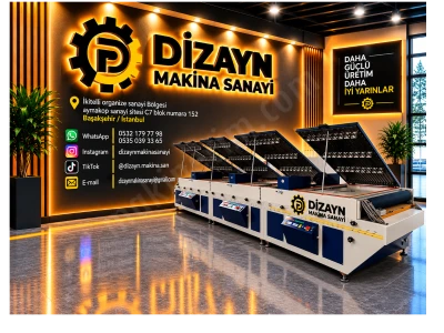 Baskı Sonrası İşlem İçin Tünel Fırınlar