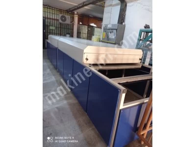 Tunnel Ovens For Post-Printing Process