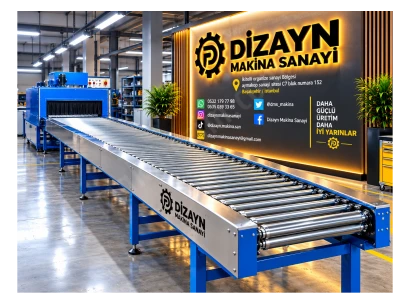 Baskı Sonrası İşlem İçin Tünel Fırınlar