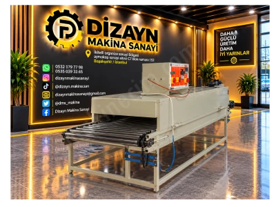 Baskı Sonrası İşlem İçin Tünel Fırınlar