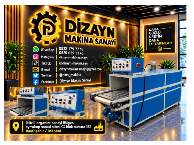Baskı Sonrası İşlem İçin Tünel Fırınlar