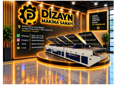 Baskı Sonrası İşlem İçin Tünel Fırınlar