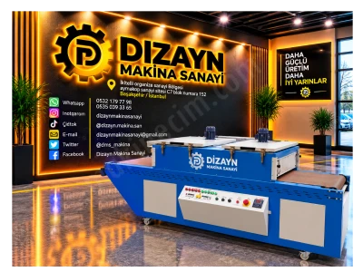Baskı Sonrası İşlem İçin Tünel Fırınlar