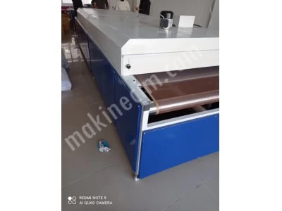 Tunnel Ovens For Post-Printing Process