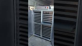 Plastic Raw Material Degassing Oven