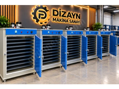 Özel Ölçü Gaz Alma Fırını