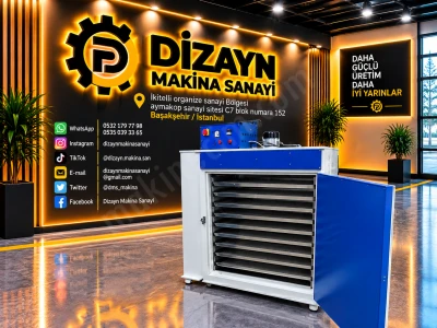 Custom Size Gas Purging Furnace