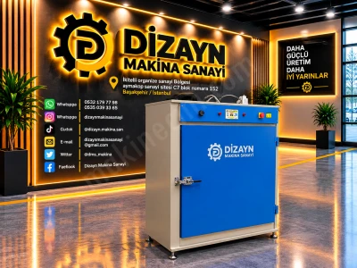 Custom Size Gas Purging Furnace