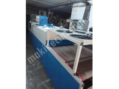 Tunnel Type Ovens For Food Drying
