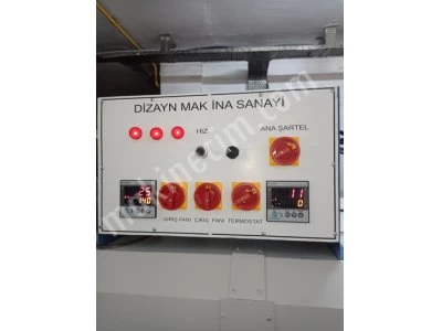 Tunnel Type Ovens For Food Drying