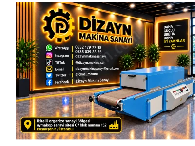 Tunnel Ovens For Fertilizer Drying