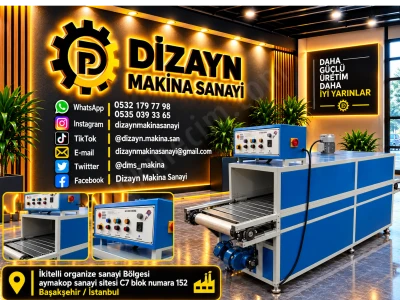 Tunnel Ovens For Fertilizer Drying