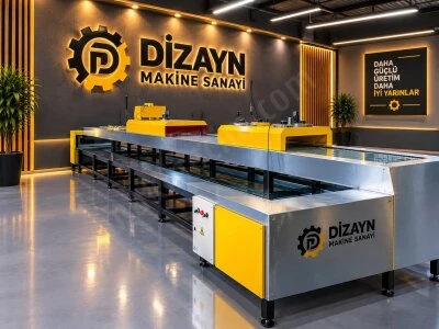 Tunnel Drying Ovens With Moisture Removal System