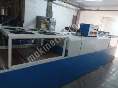Tunnel Drying Ovens With Moisture Removal System