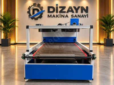 Tunnel Drying Ovens With Moisture Removal System