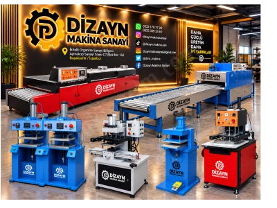 Endüstriyel Tünel Kurutma Fırını