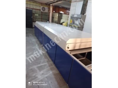Endüstriyel Tünel Kurutma Fırını