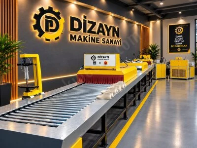 Endüstriyel Tünel Kurutma Fırını