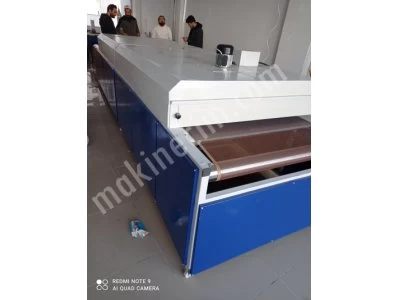 Endüstriyel Tünel Kurutma Fırını
