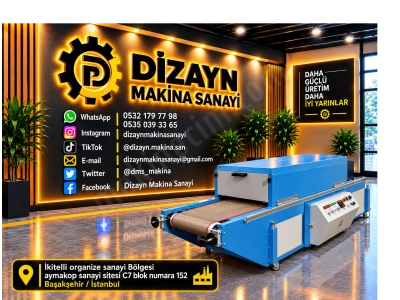 Hızlı Reçine Kurutma Tünel Fırını