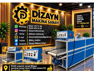 Hızlı Reçine Kurutma Tünel Fırını