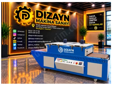 Hızlı Reçine Kurutma Tünel Fırını