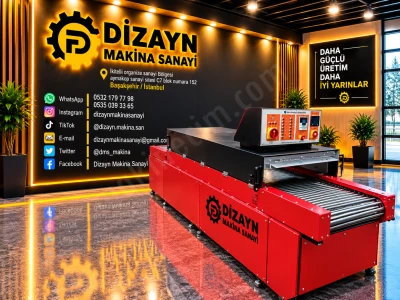 Laboratuvar Kimyasal Kurutma Fırını