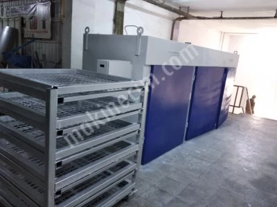 Heat Controlled Brake Lining Oven