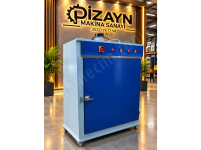 Silicon Degassing Oven Various Features