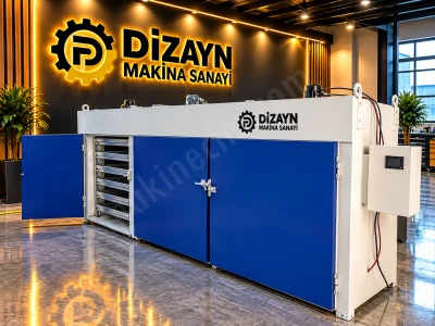 Dehumidification Oven For Industrial Environments