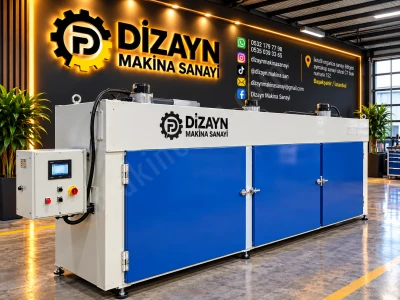 Dehumidification Oven For Industrial Environments