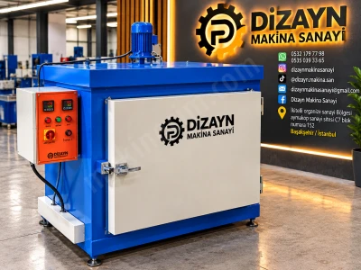 Dehumidification Oven For Industrial Environments