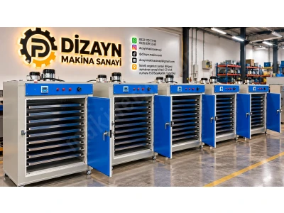 Dehumidification Oven For Industrial Environments