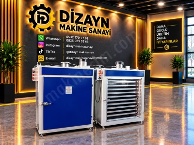 Dehumidification Oven For Industrial Environments