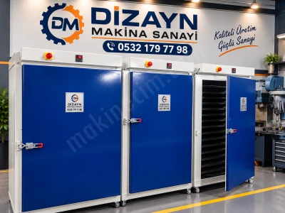 Rapid Combined Gas and Moisture Removal Oven