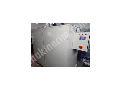 Rapid Combined Gas and Moisture Removal Oven