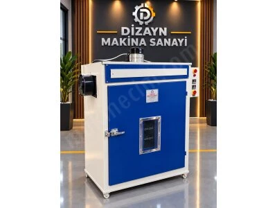 Rapid Combined Gas and Moisture Removal Oven