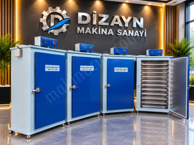 Rapid Combined Gas and Moisture Removal Oven