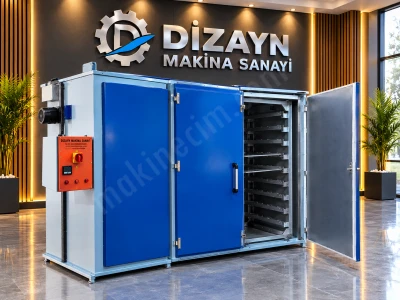 Rapid Combined Gas and Moisture Removal Oven