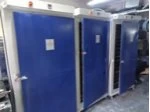 Rapid Combined Gas and Moisture Removal Oven