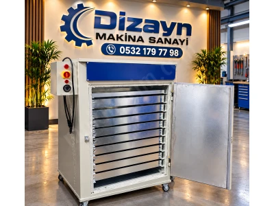 Gıda İçin Sanayi Tipi Kurutma Fırınları