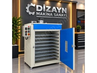 Gıda İçin Sanayi Tipi Kurutma Fırınları