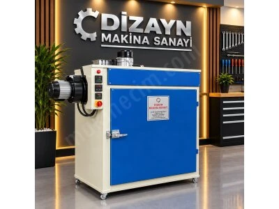 Silikon Malzeme İçin Gaz Alma Fırını