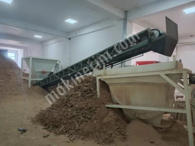 Satılık Faal Pelet Üretim Tesisi Günlük 10 Ton Kapasite
