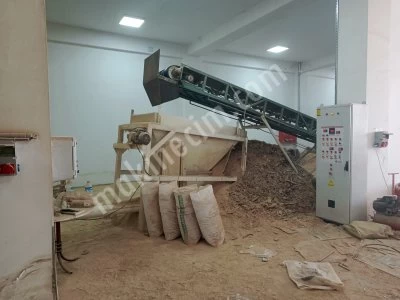 Satılık Faal Pelet Üretim Tesisi Günlük 10 Ton Kapasite