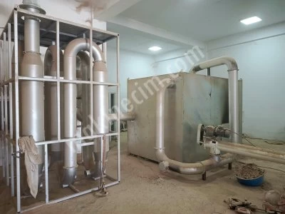 Satılık Faal Pelet Üretim Tesisi Günlük 10 Ton Kapasite