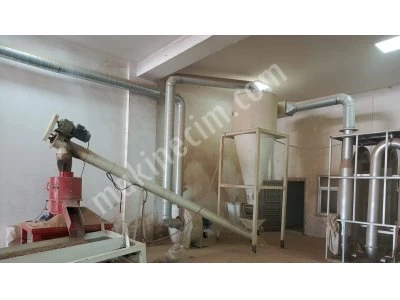 Satılık Faal Pelet Üretim Tesisi Günlük 10 Ton Kapasite